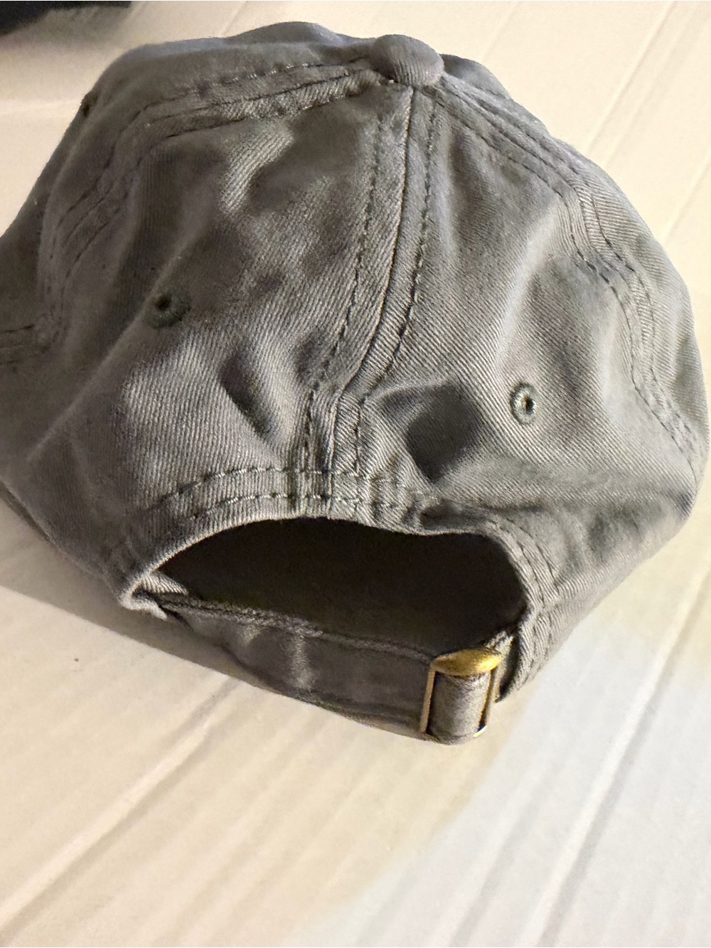 Bell System Gray Baseball Cap - - Picture 3 of 3